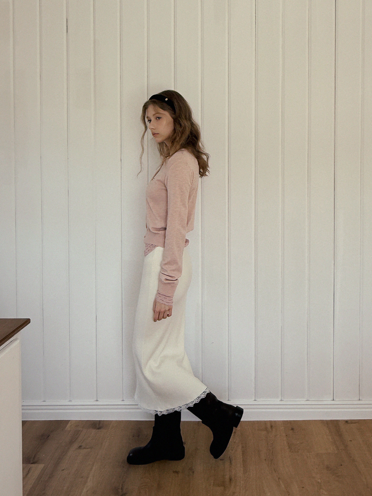 [TWEE] Ara Basic Rundhals Langarm Cardigan