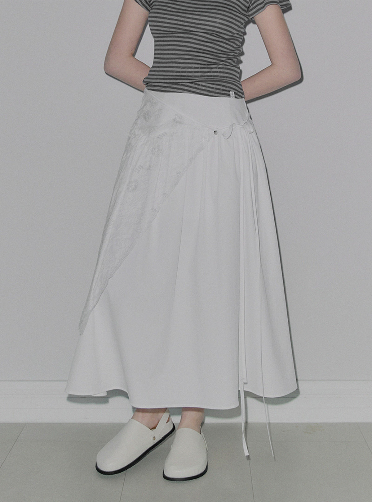 Duke Flare Long Skirt