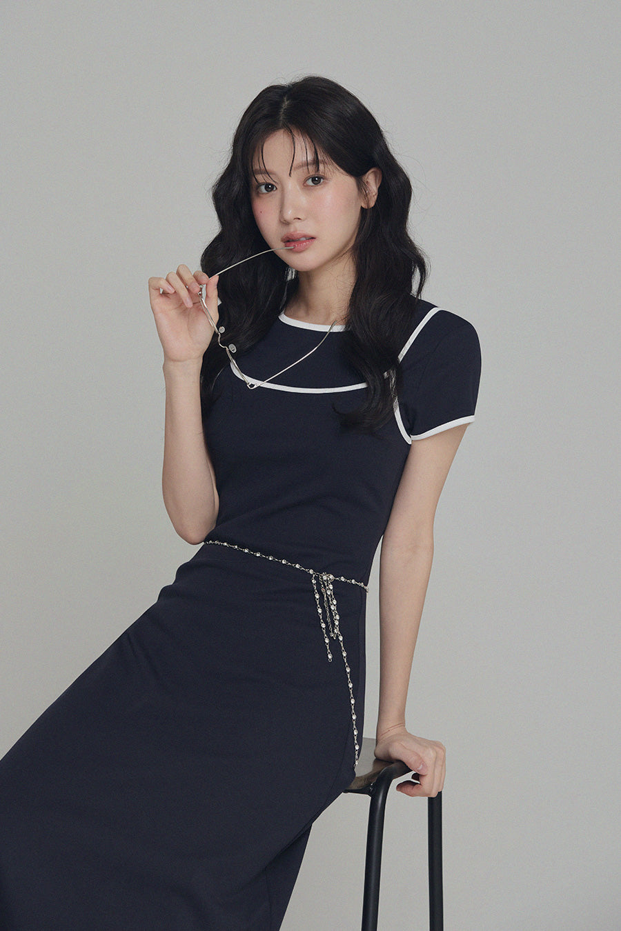 [TWEE] Ensemble de robe t-shirt Bibel Contrast