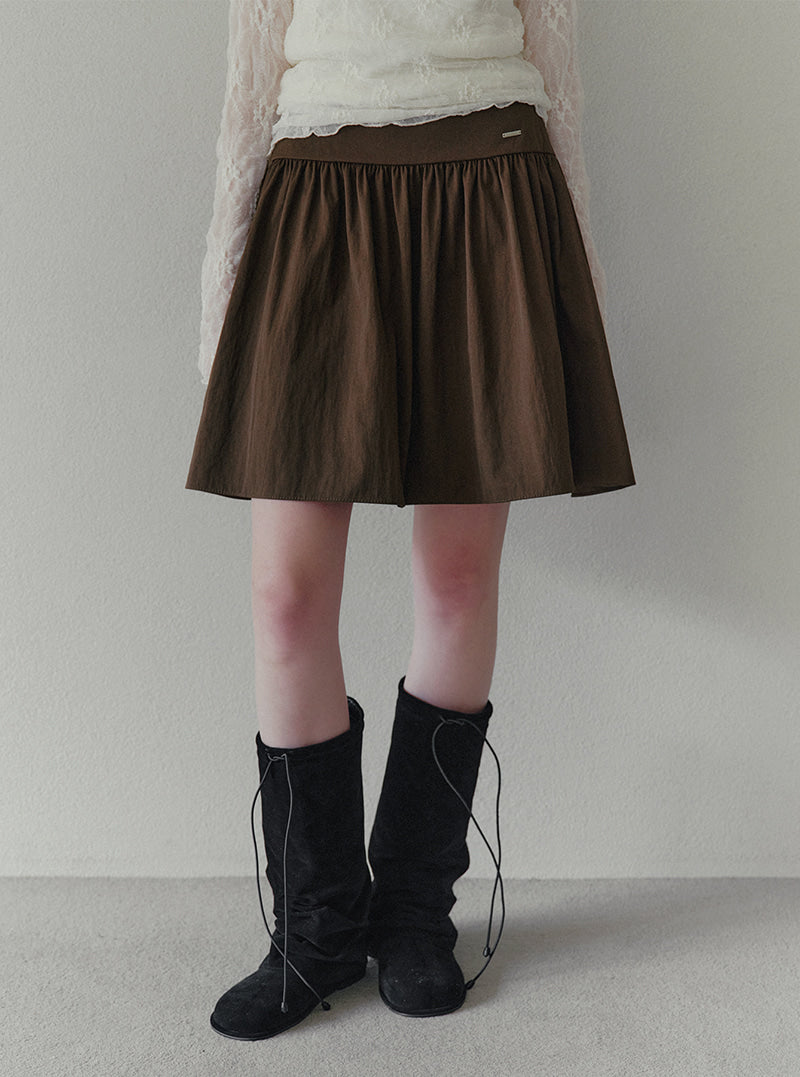 Ponit pleated midi skirt | View 3