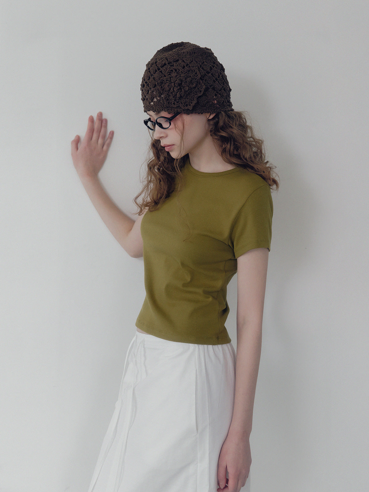 Pendal Stitch Slim T-Shirt