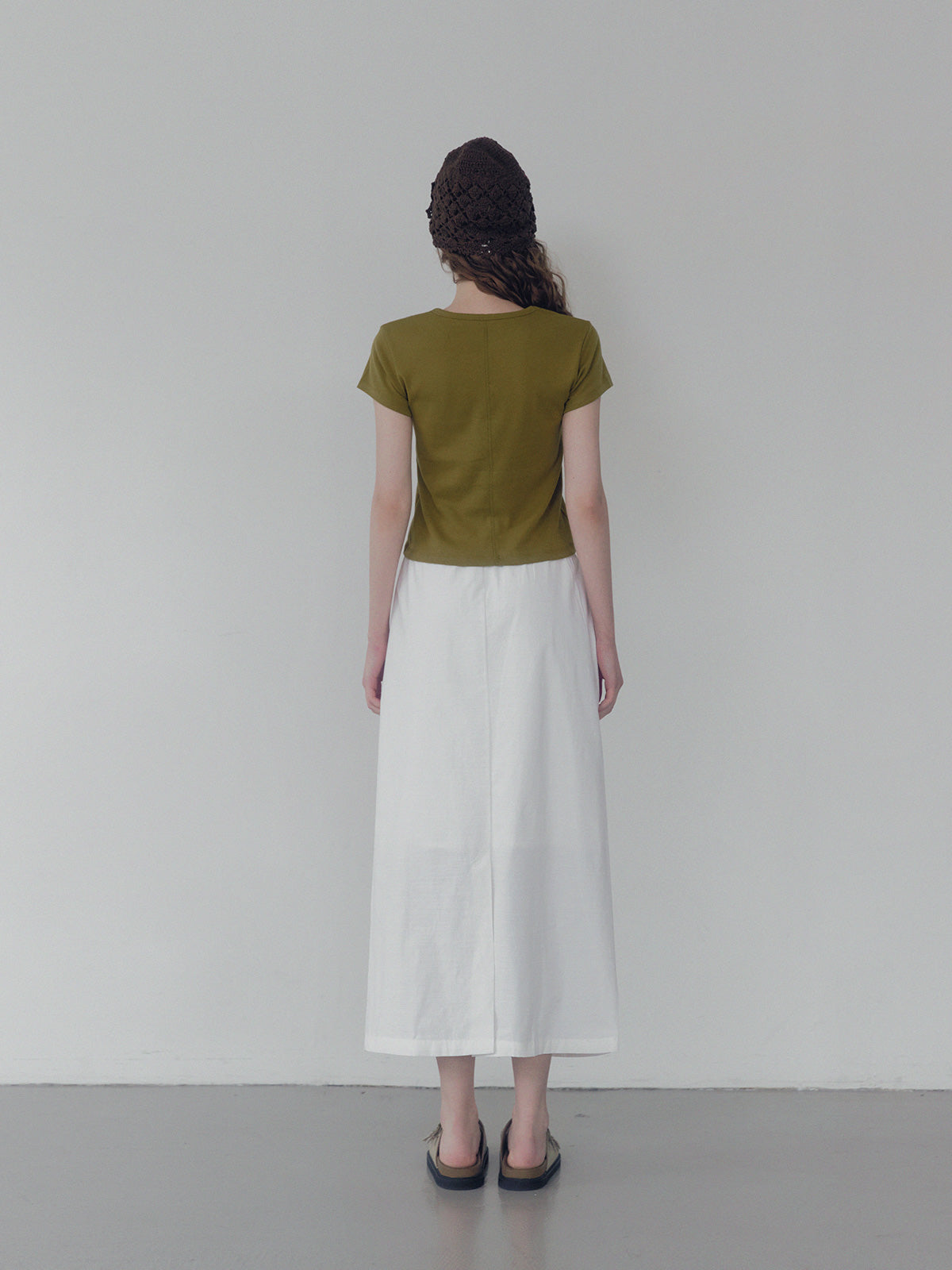 Pendal Stitch Slim T-Shirt
