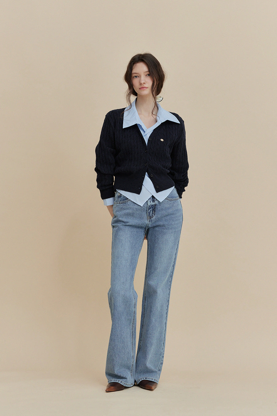 Veloti Straight Denim