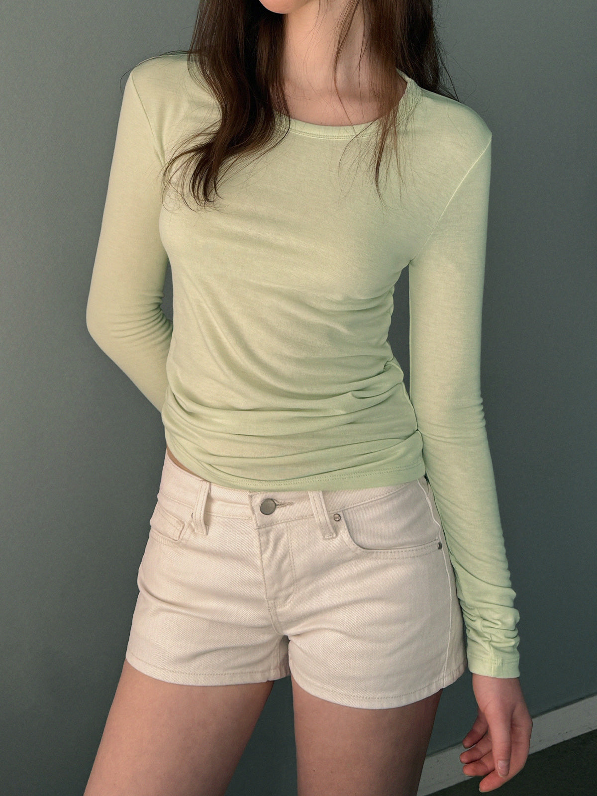[TWEE] Tico Velours-Shorts