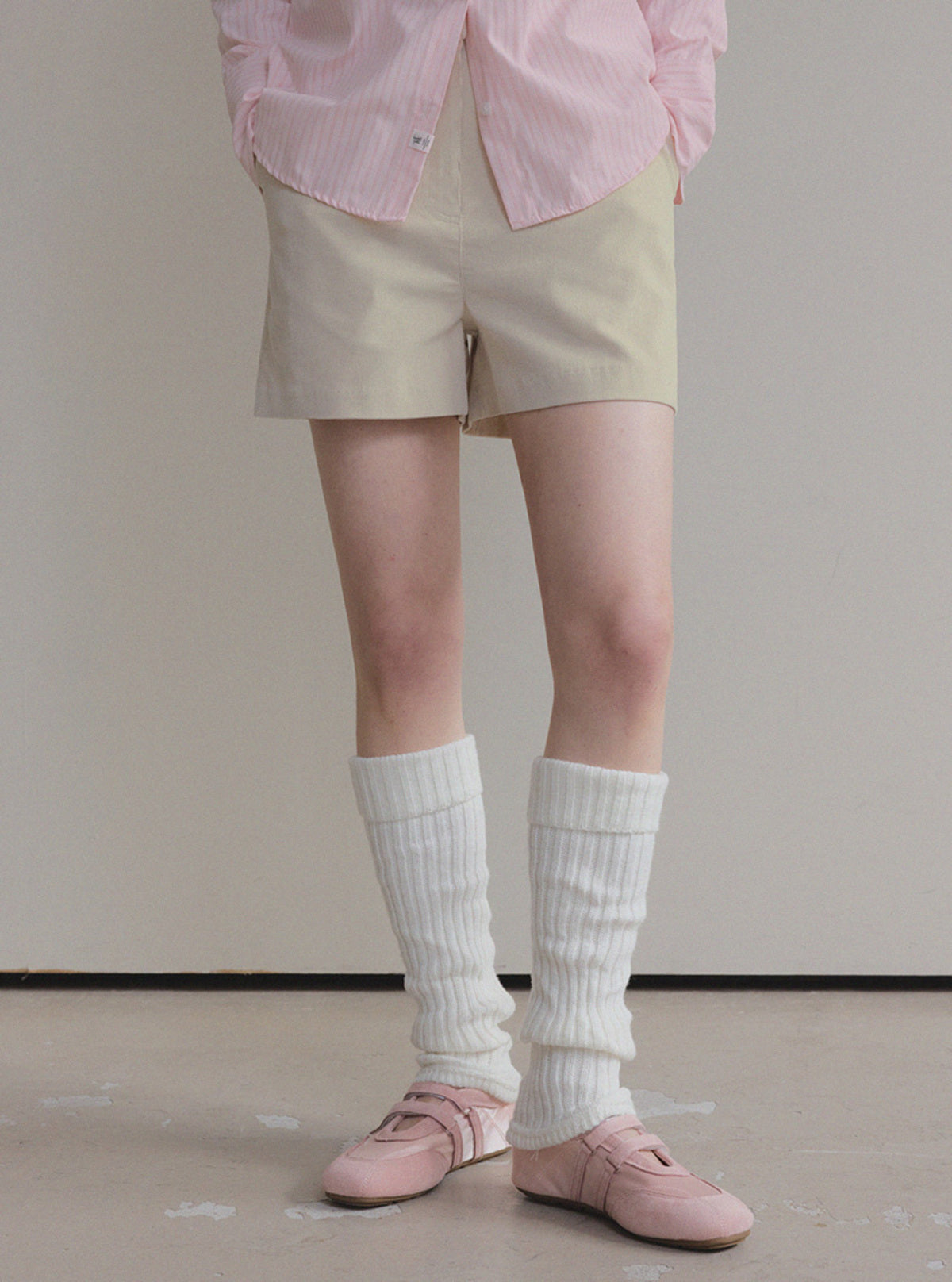 Lopt Rivet Corduroy Half Pants