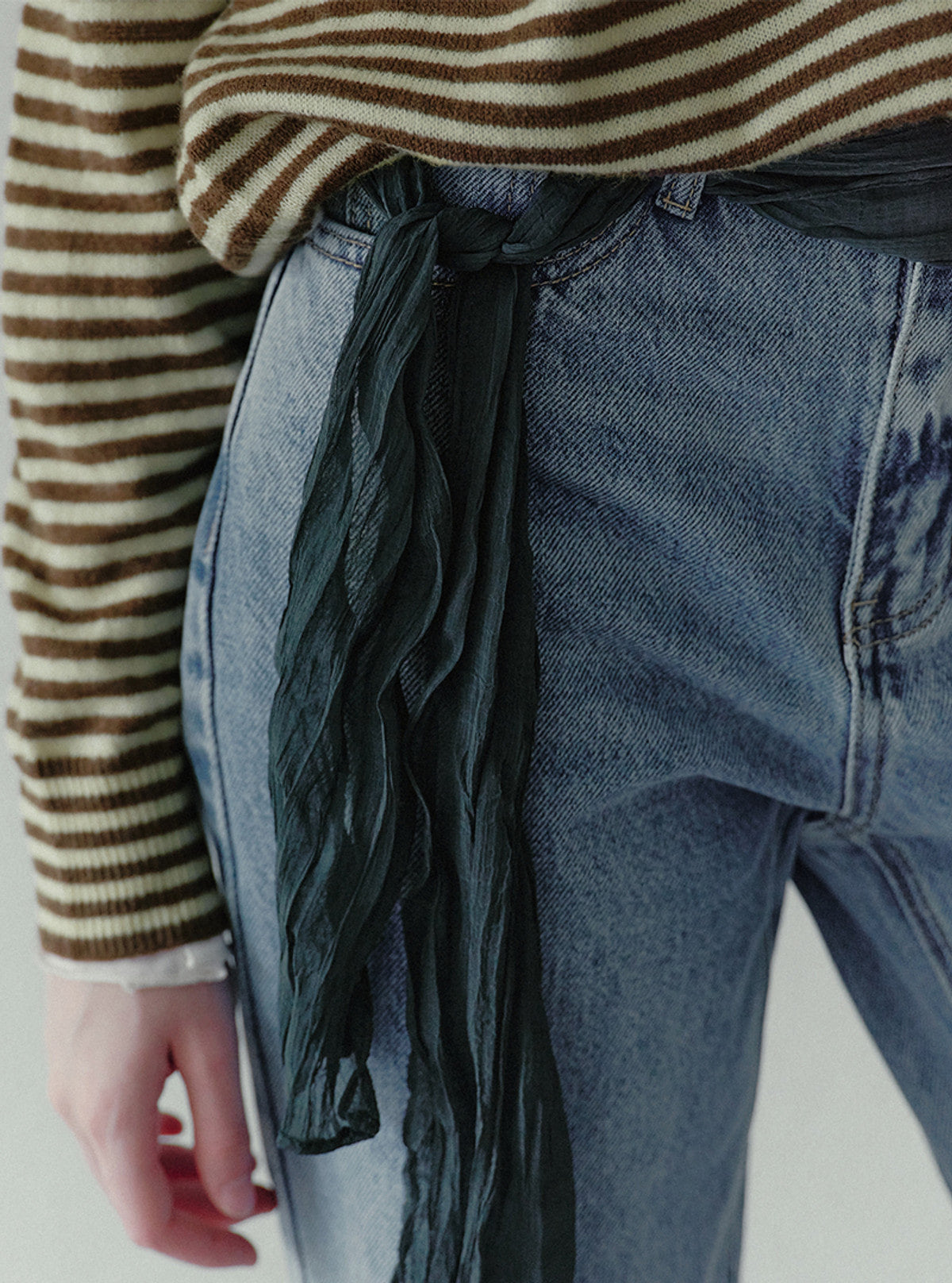 Billend wrinkle scarf | View 10