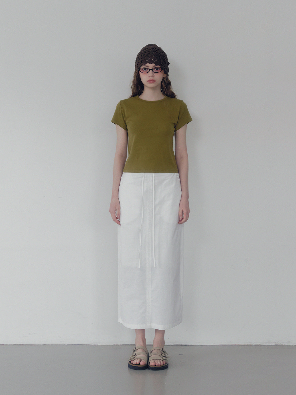 Pendal Stitch Slim T-Shirt
