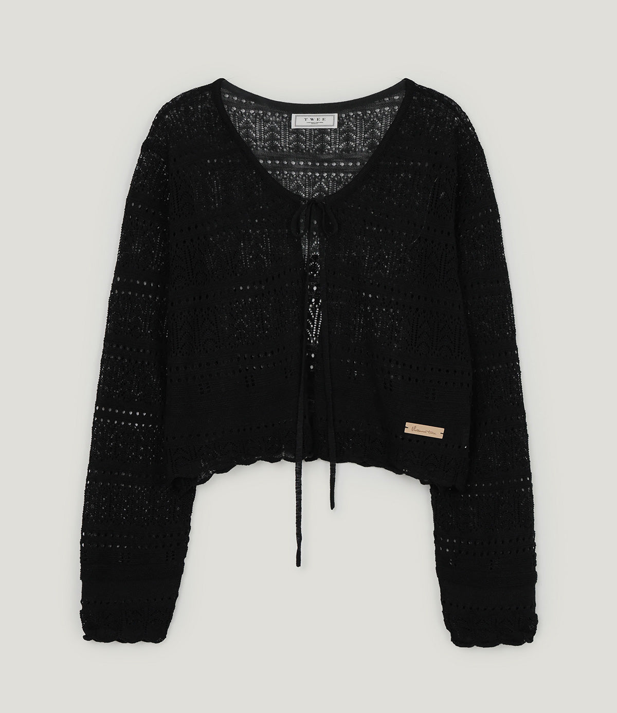 Buechen Punching Scasi Cardigan
