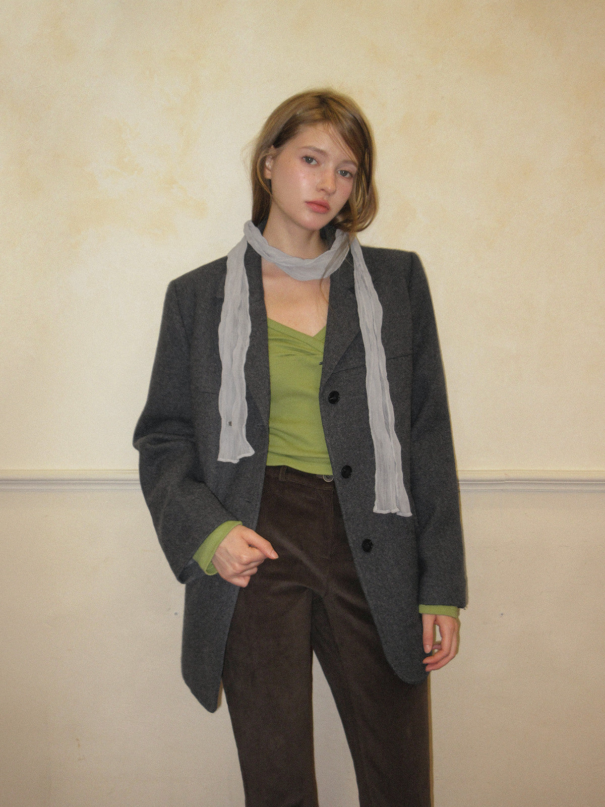 Billend wrinkle scarf | View 3