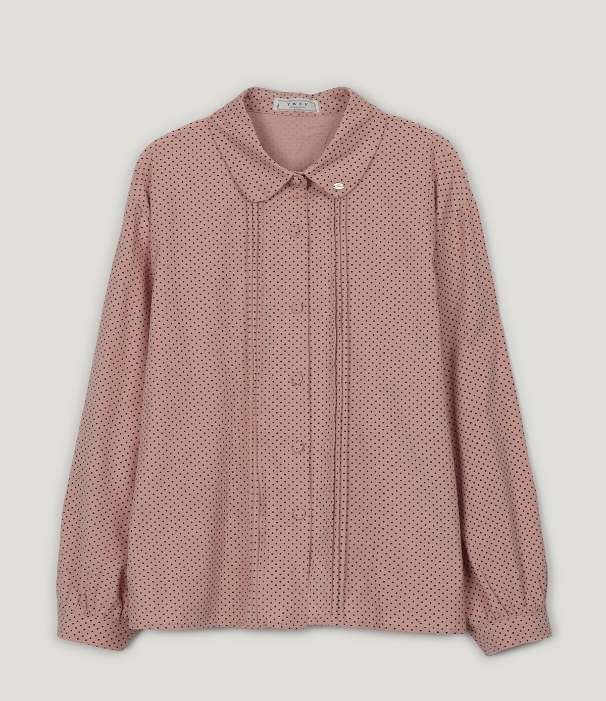 [TWEE] Blusa Linzl Dot Pintuck