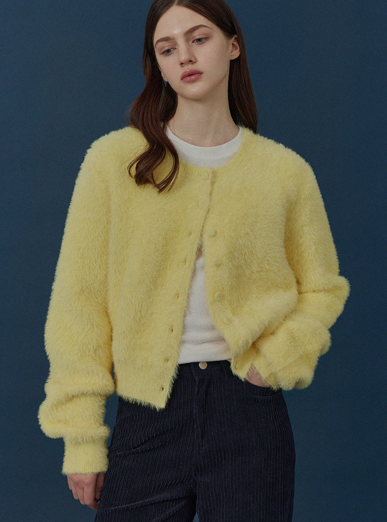 Hayvi Fuzzy Cardigan