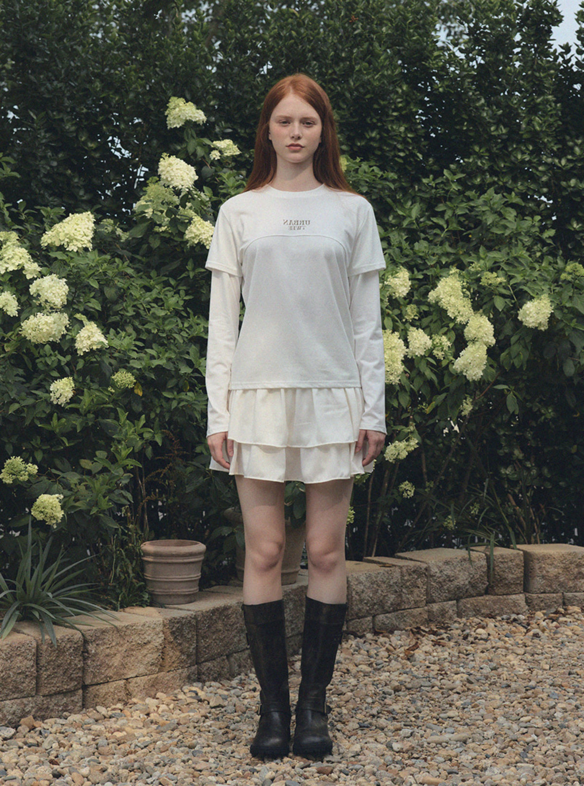 Daisy Tiered Mini Skirt