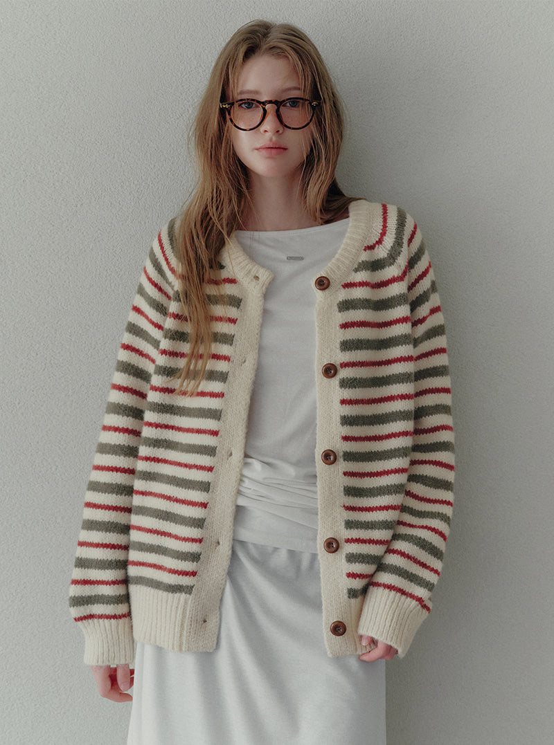 Elli shirring boat neck long dress | View 7
