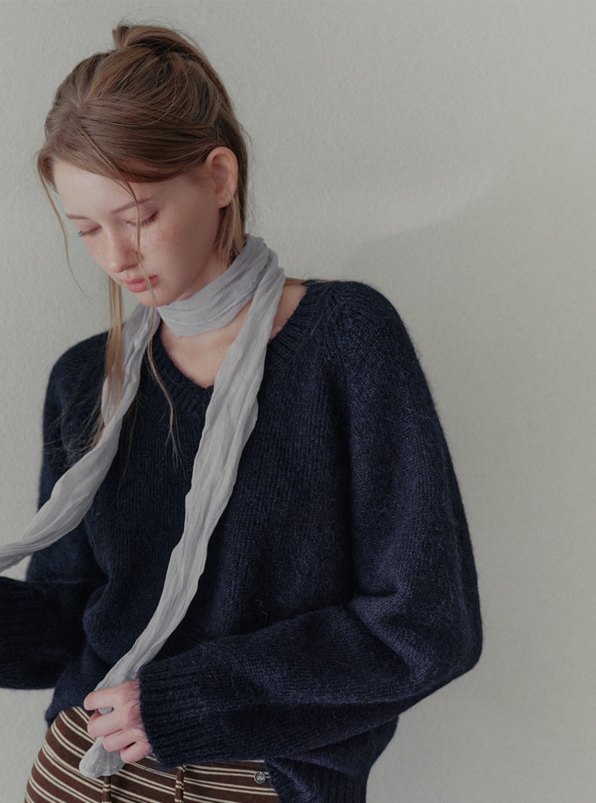 Billend wrinkle scarf | View 12