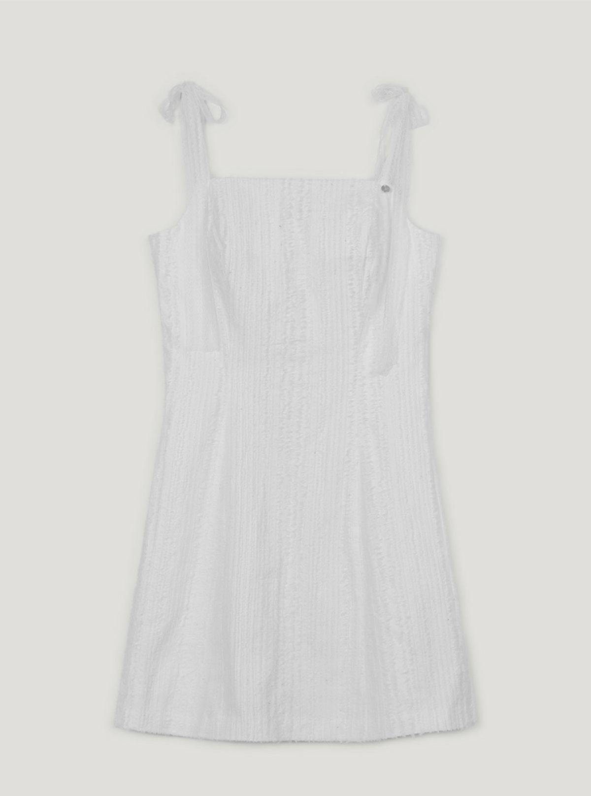 Flurty Lace Strap Sleeveless Mini Dress
