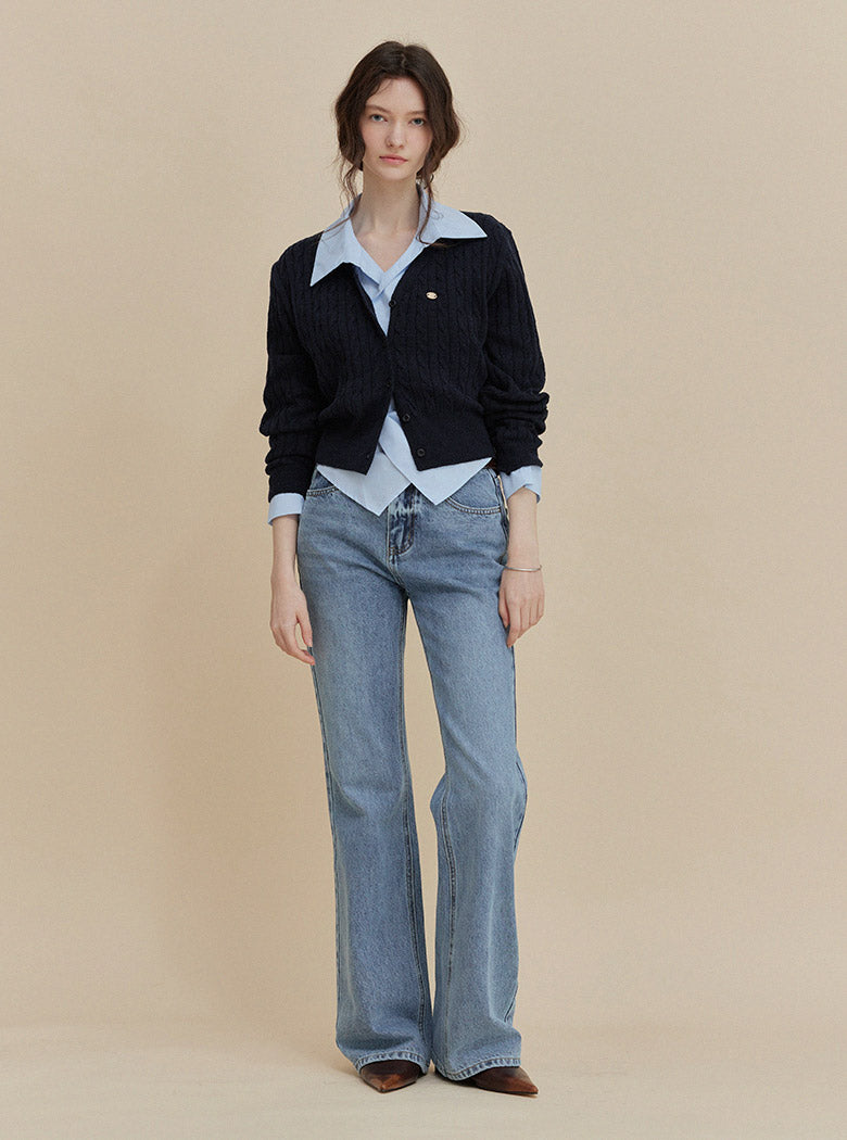 [TWEE] Veloti Gerade Jeans