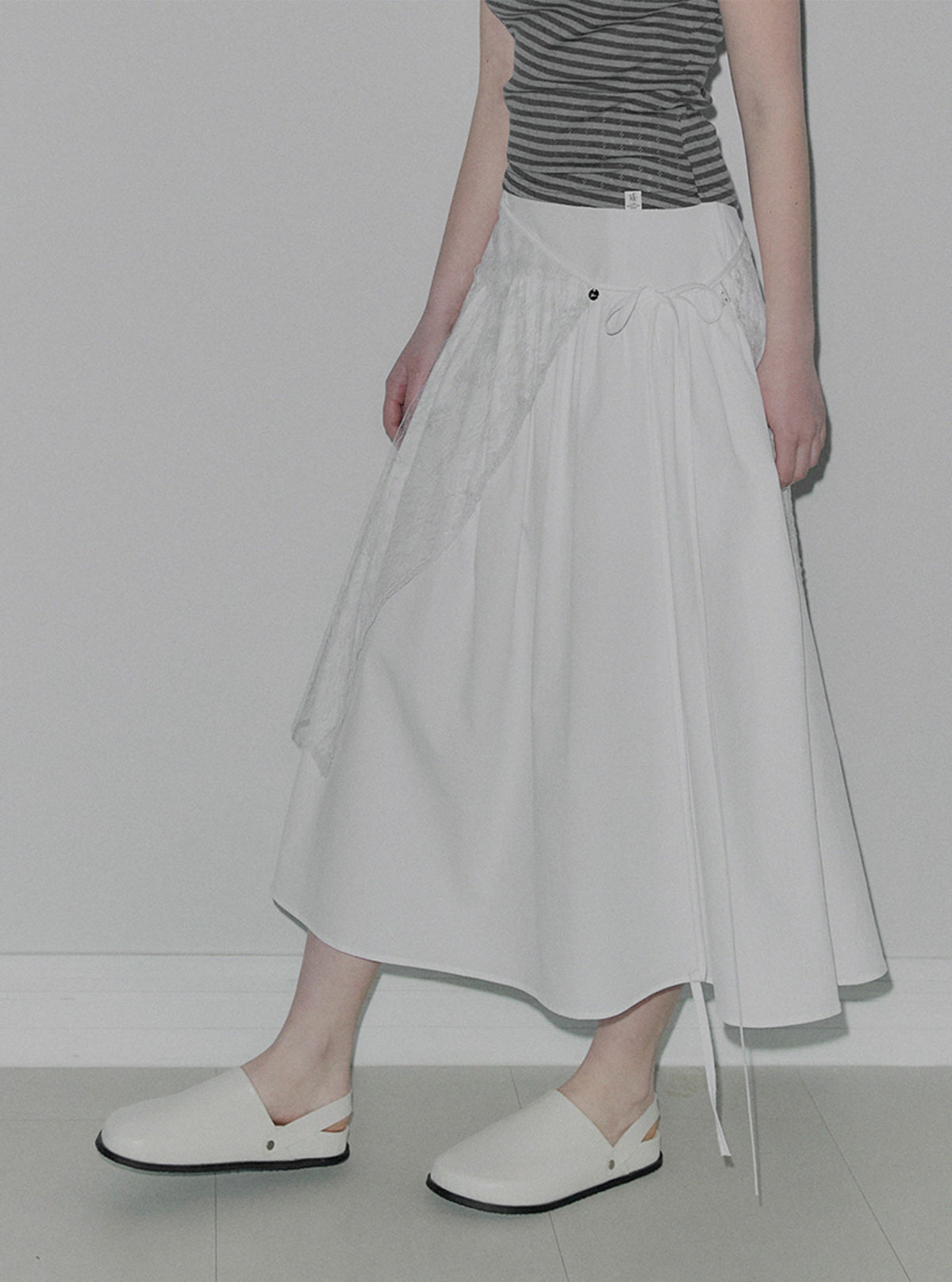Duke Flare Long Skirt