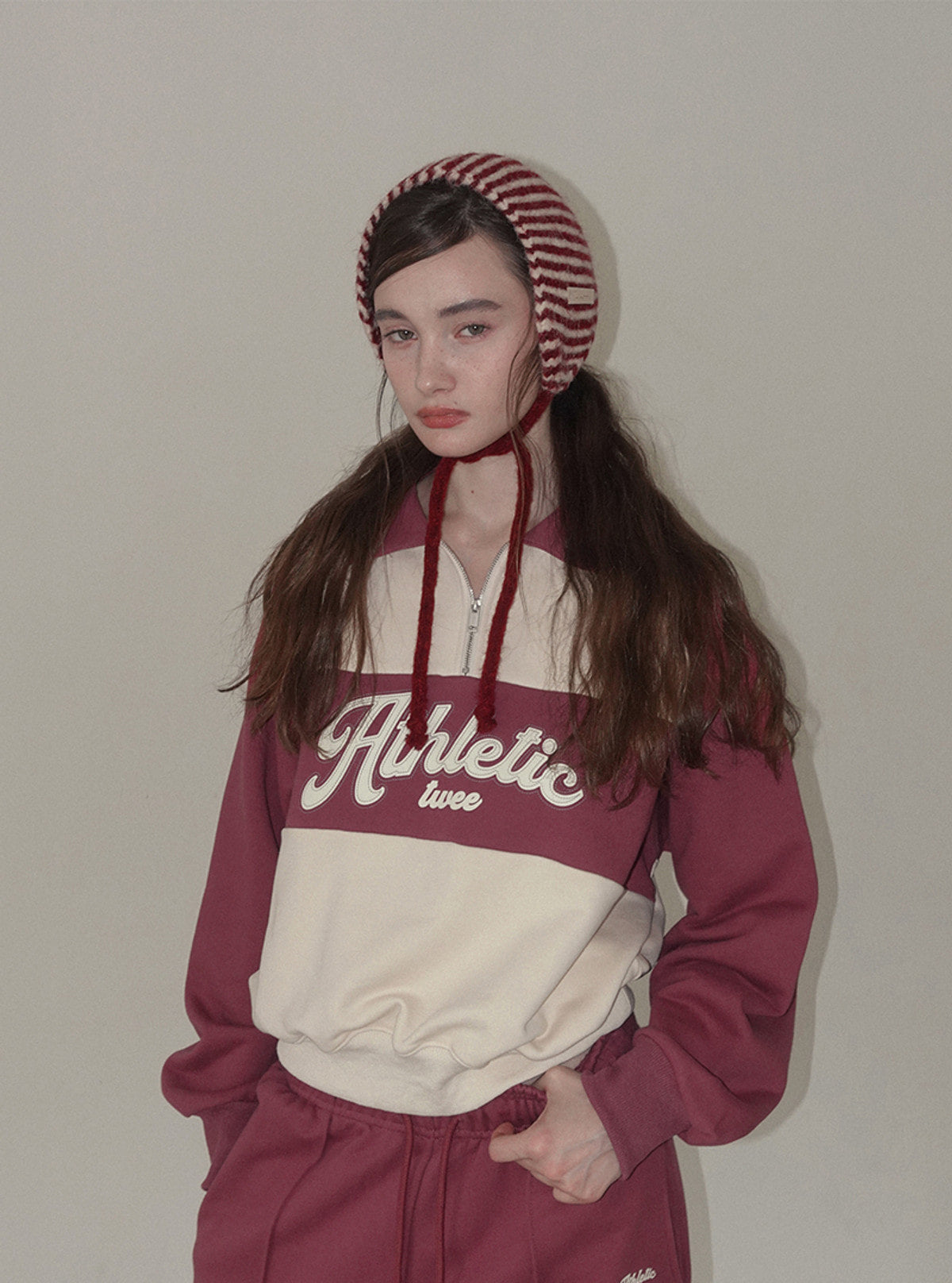 Pinre stripe ear muffs | View 9