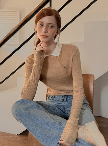 Eolb Light Wide Denim Pants