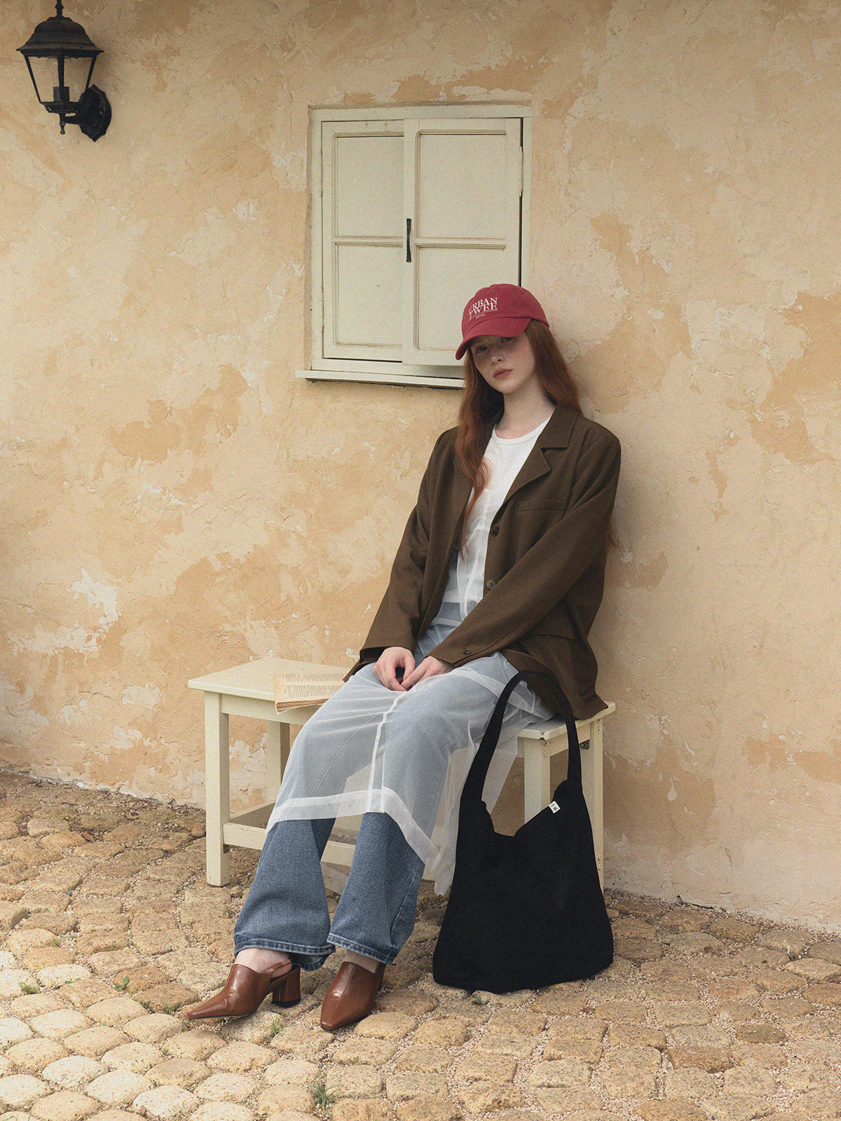 [TWEE]Oden Basic Blazer Jacke