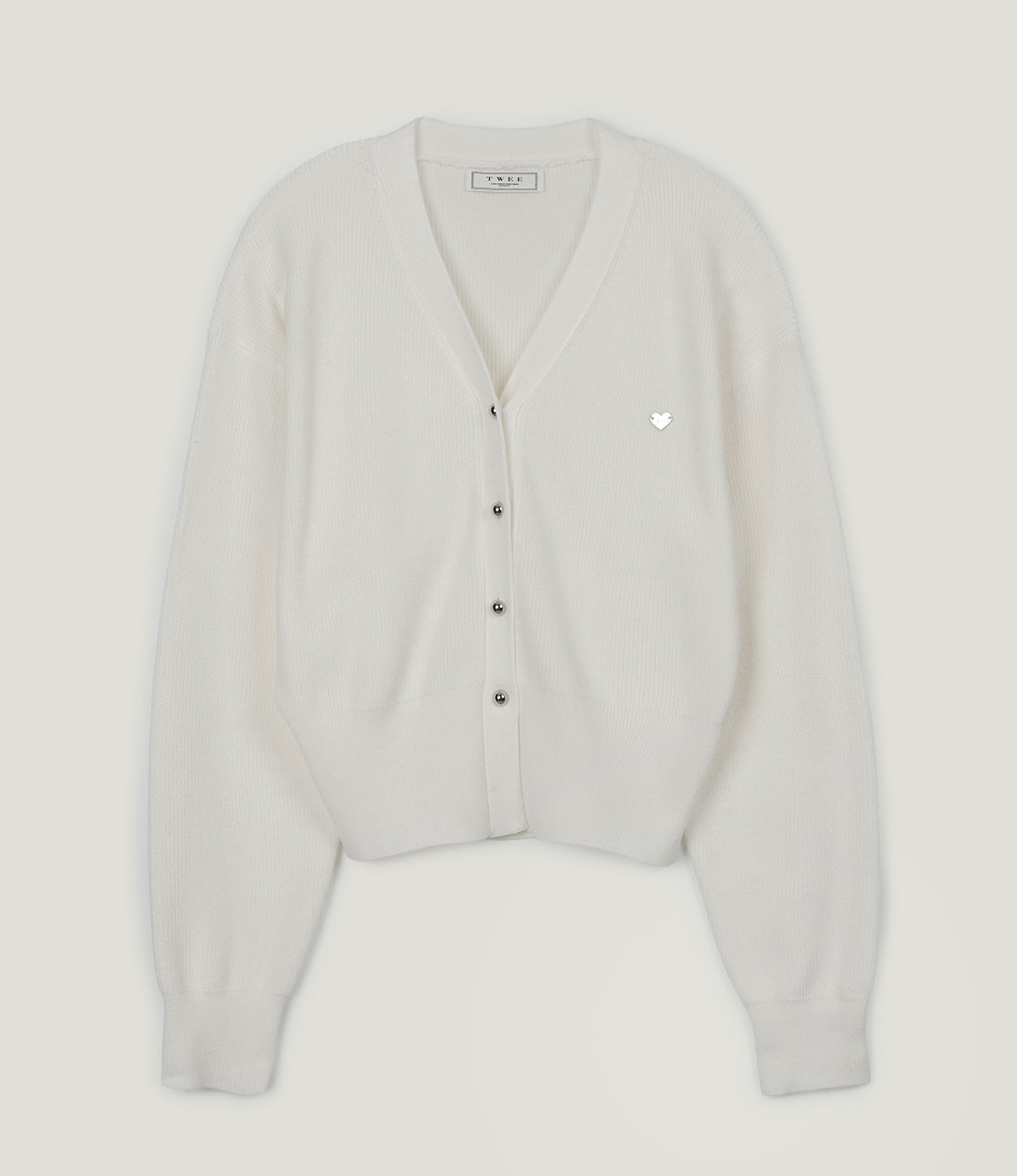 [TWEE] Pichu Puff Cardigan À Col En V