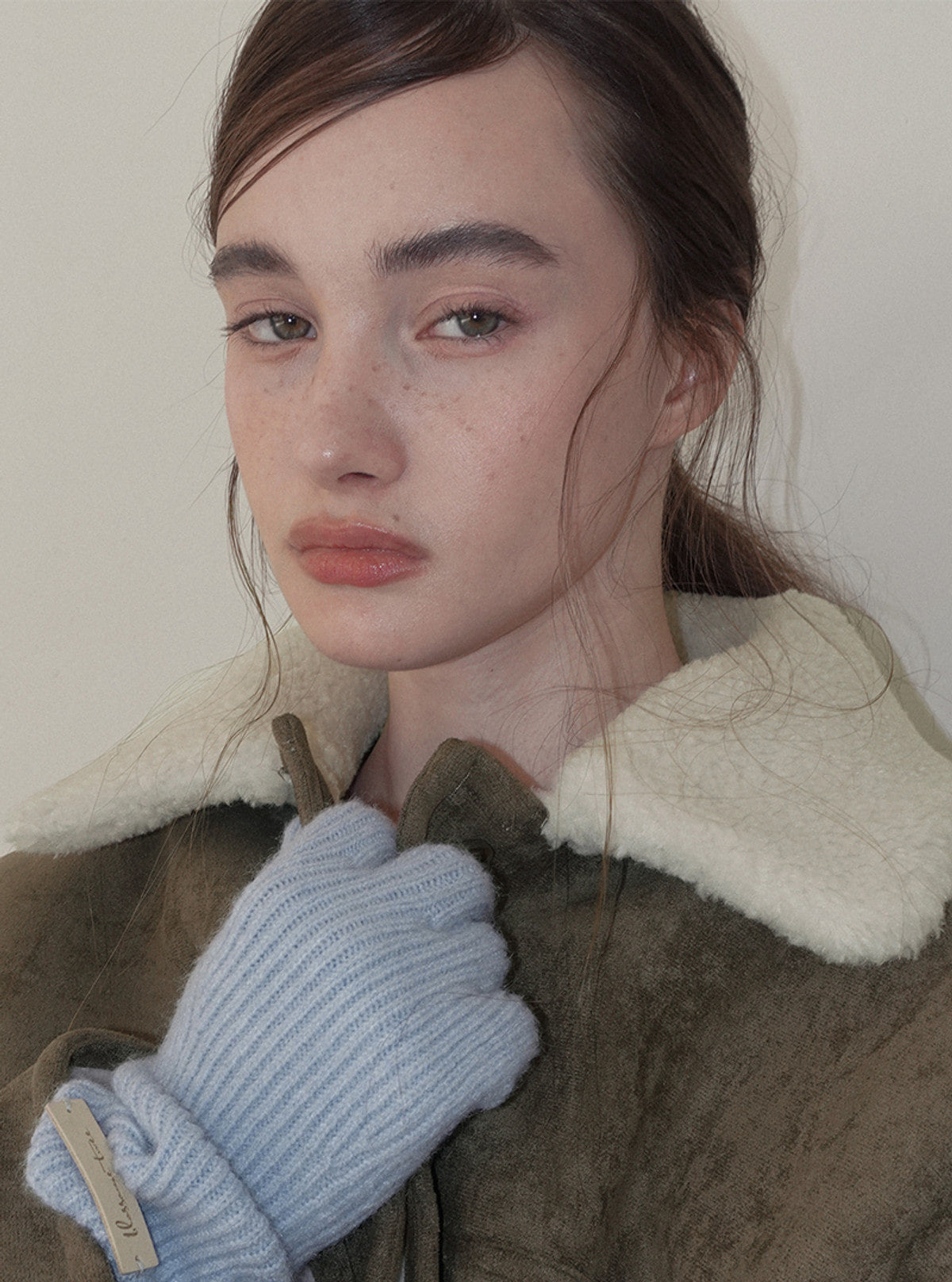 Melto pocket half shearling coat | View 8