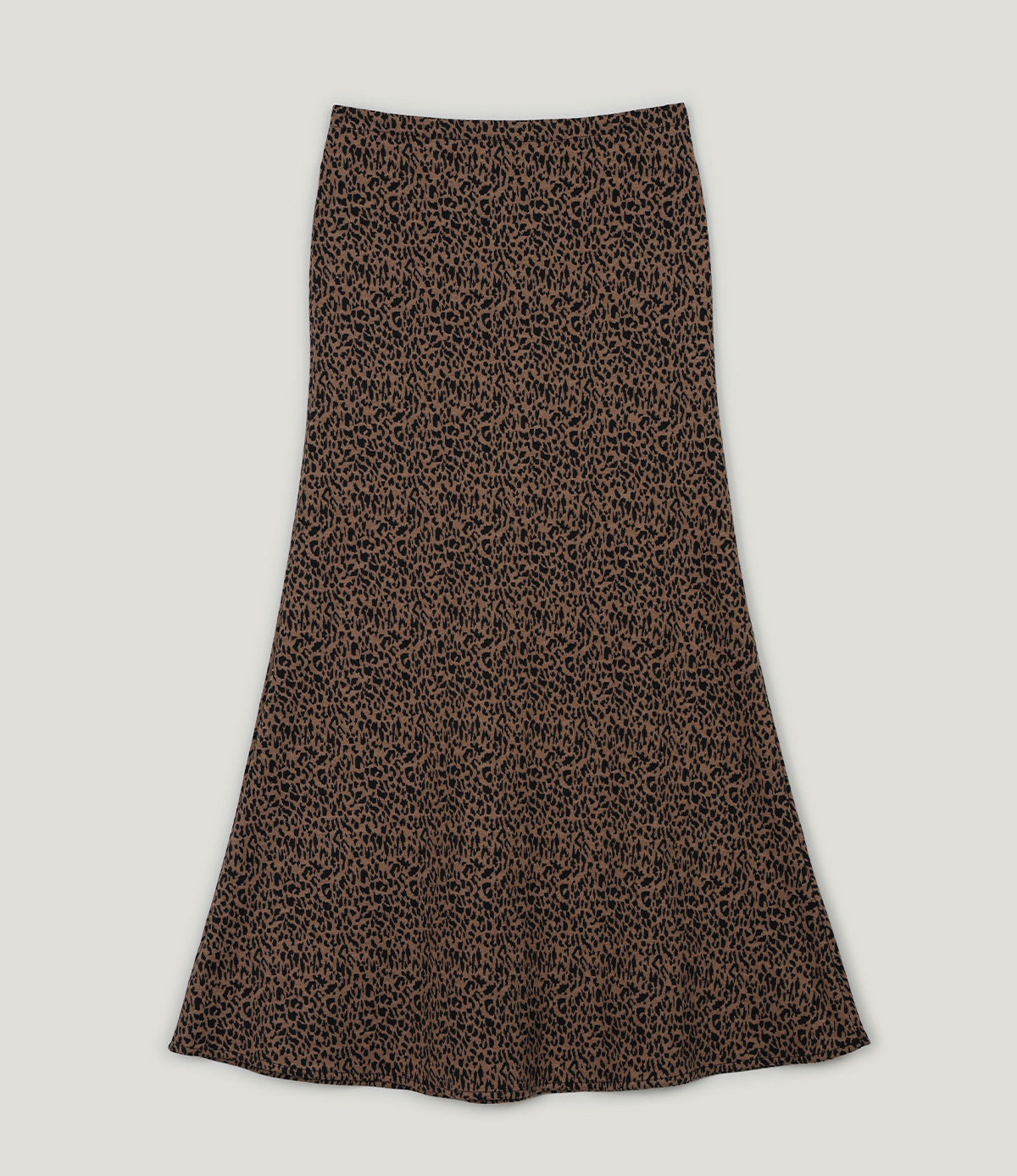Lentz Leopard Banding Long Skirt