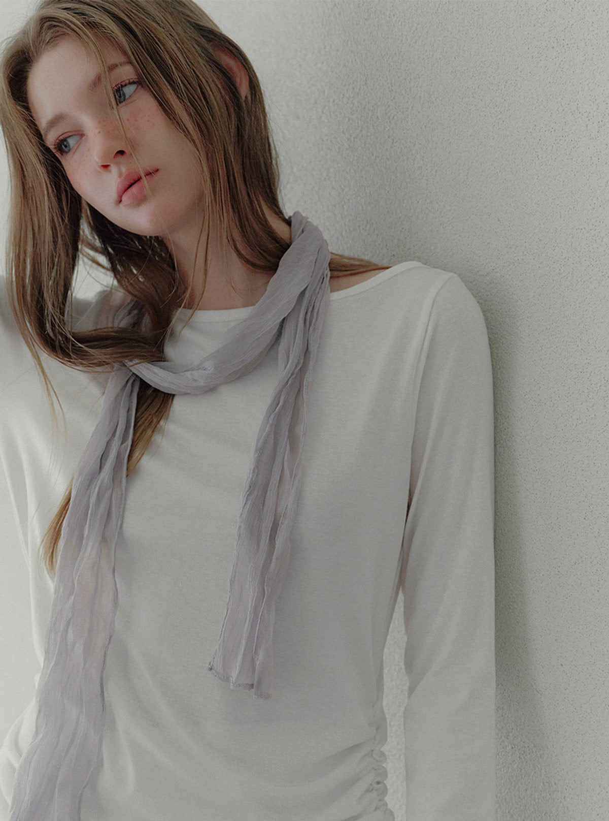 Billend wrinkle scarf | View 9