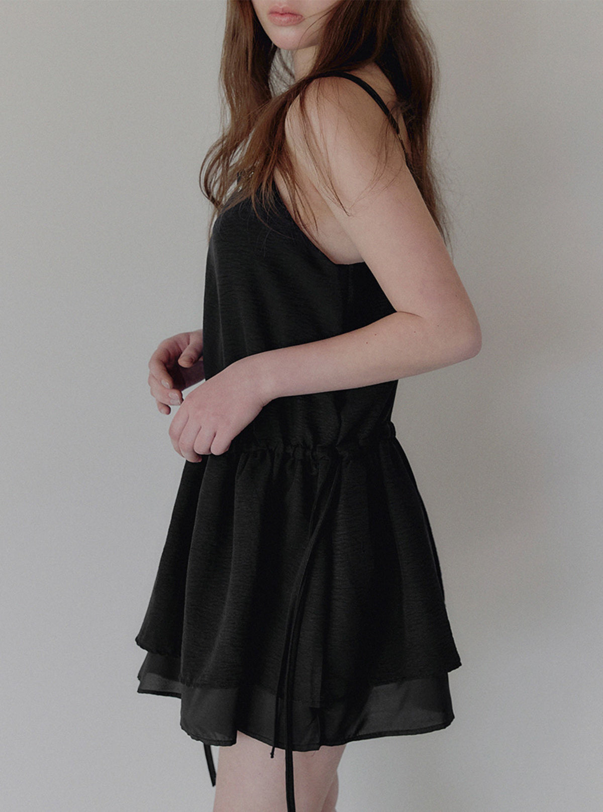 Urat Lace Layered Sleeveless Dress