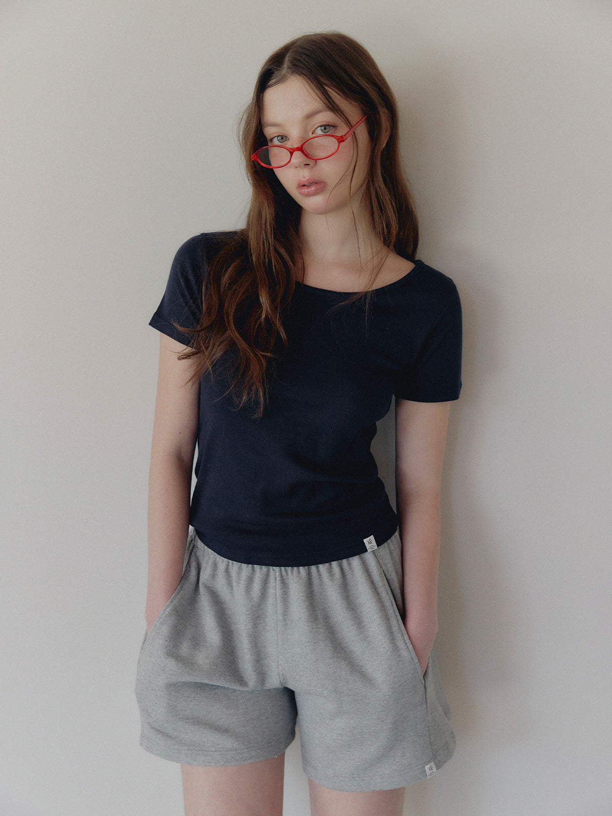 [TWEE] Comporty t-shirt basique à manches courtes