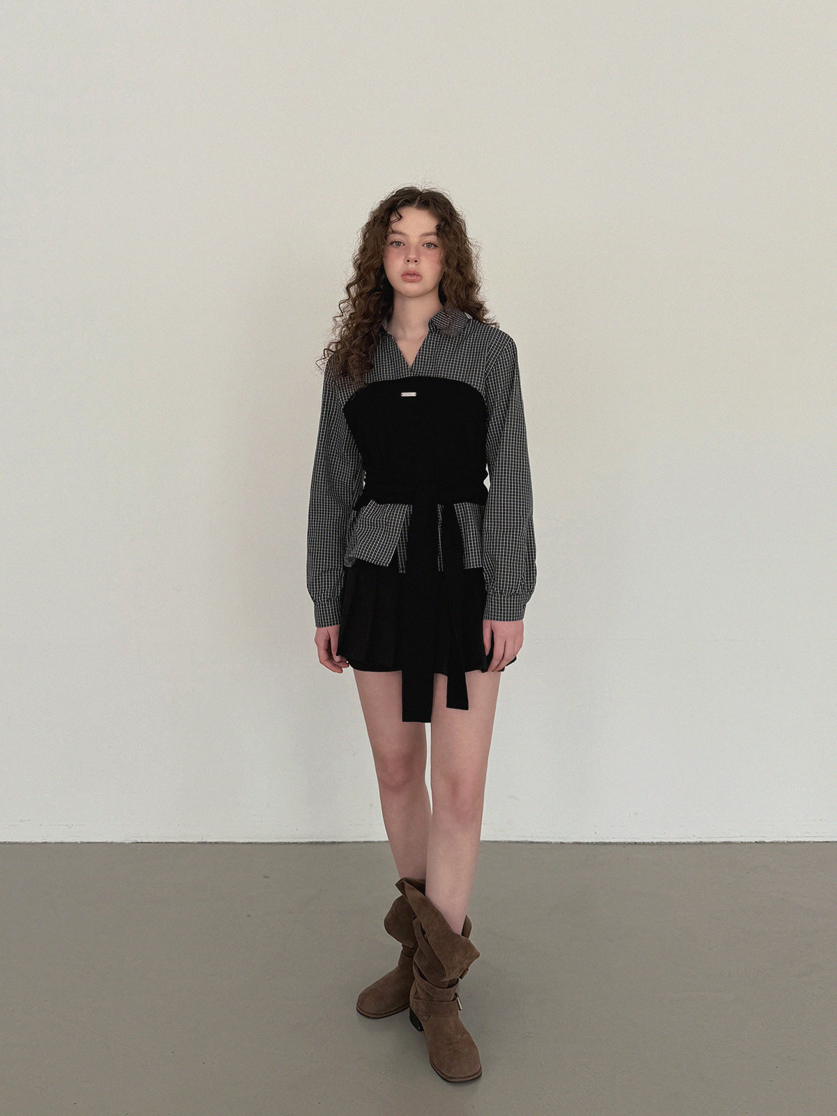 [TWEE] Noen Top Bustier a Strati - Camicia/Blusa