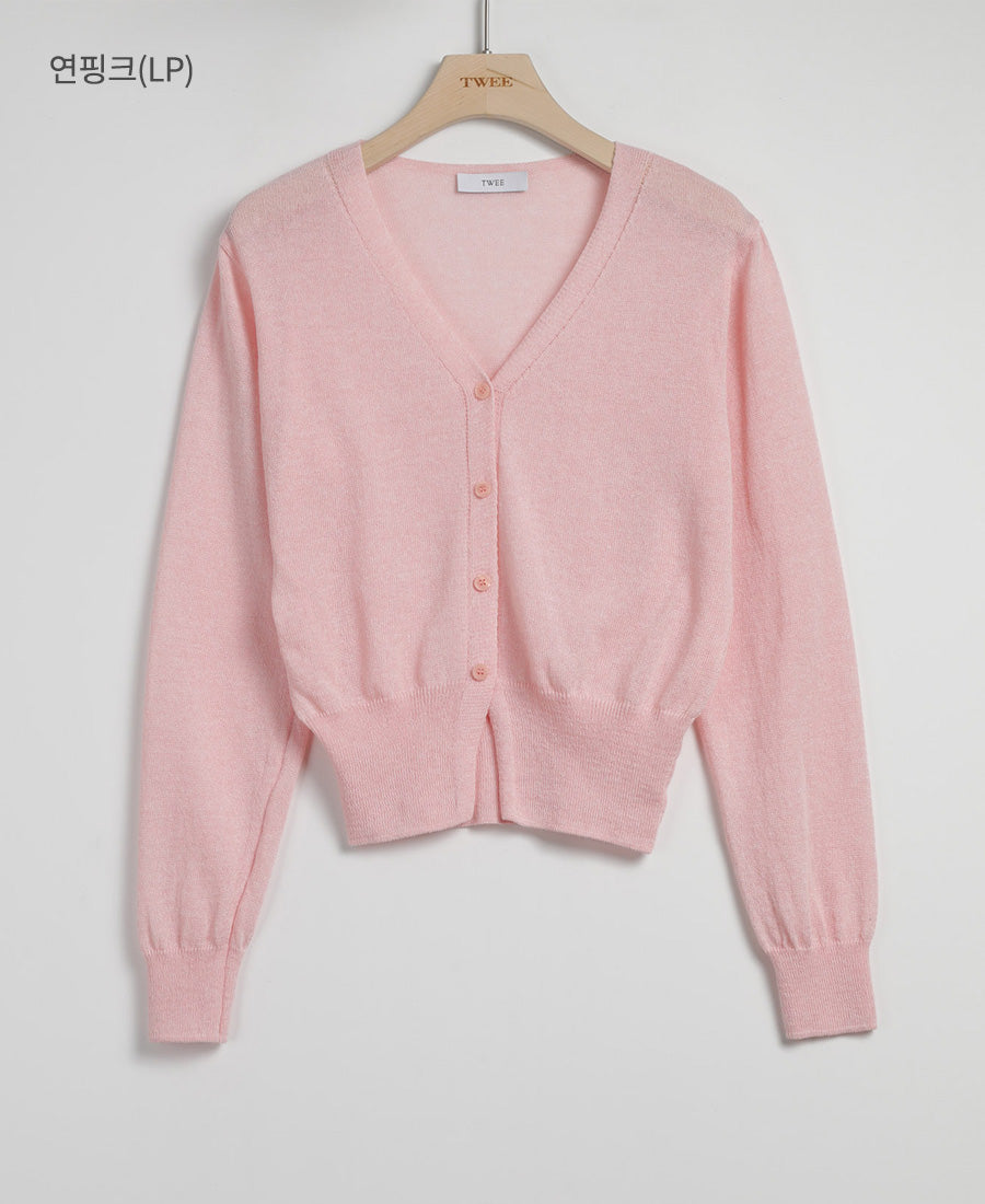 Evelyn V-Neck Cardigan