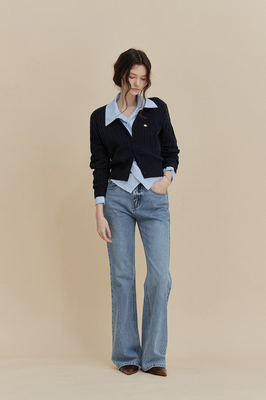 Veloti Straight Denim