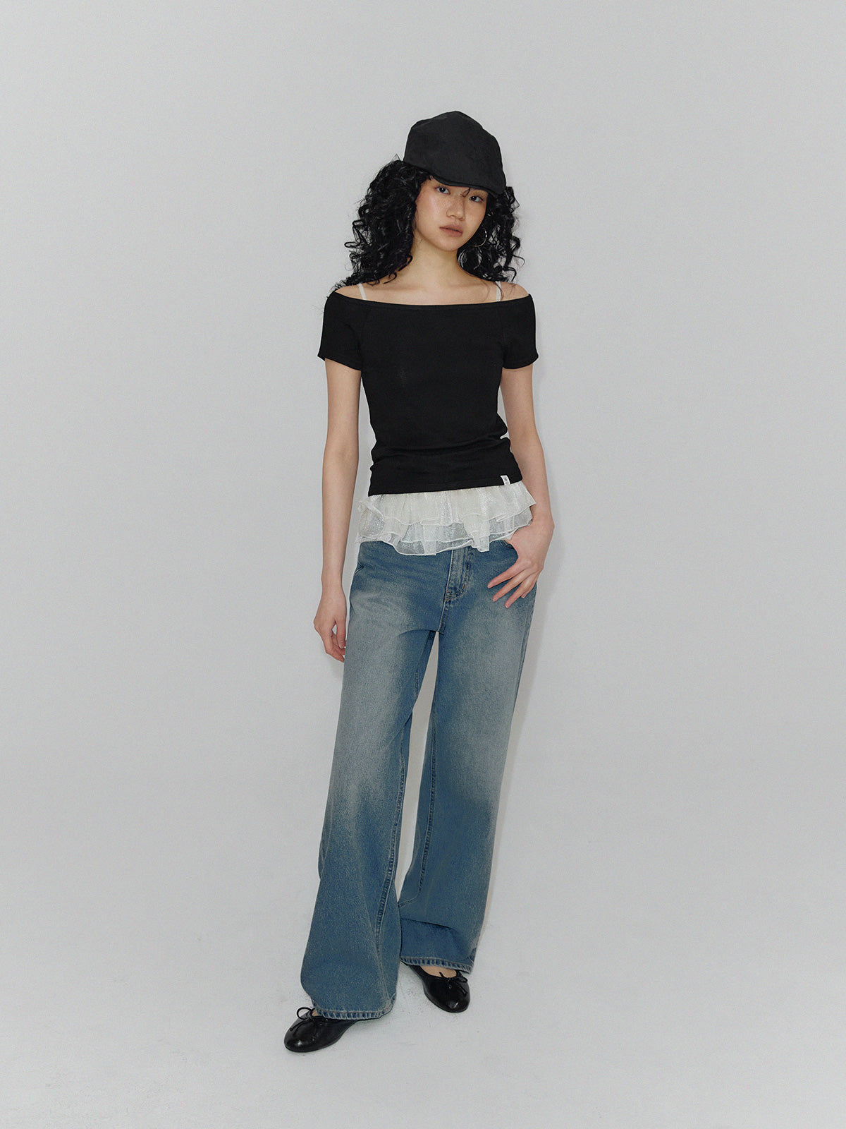 [TWEE] Pantalon Long Droit en Denim Indie