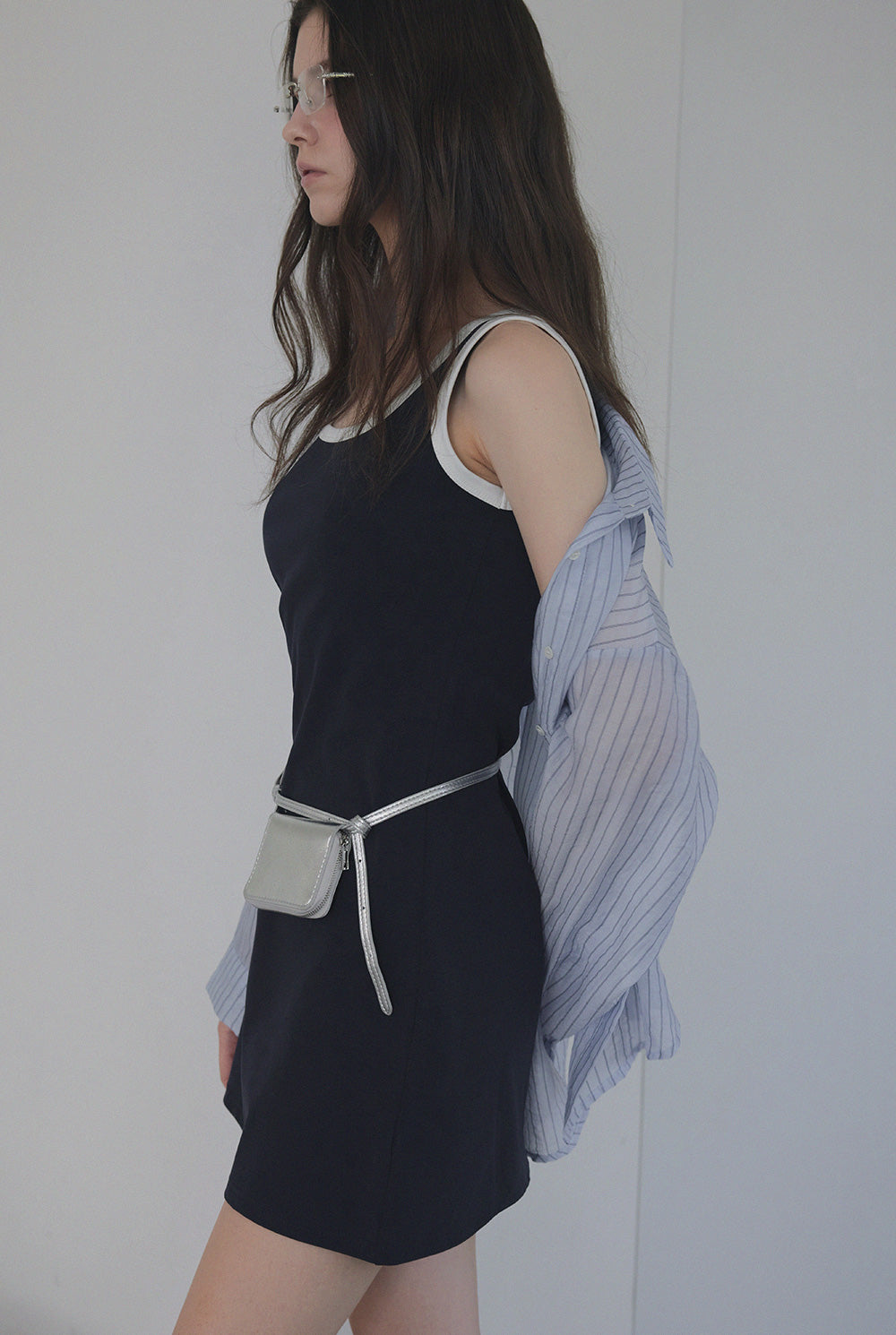 [TWEE] Newman ärmelloses Minikleid