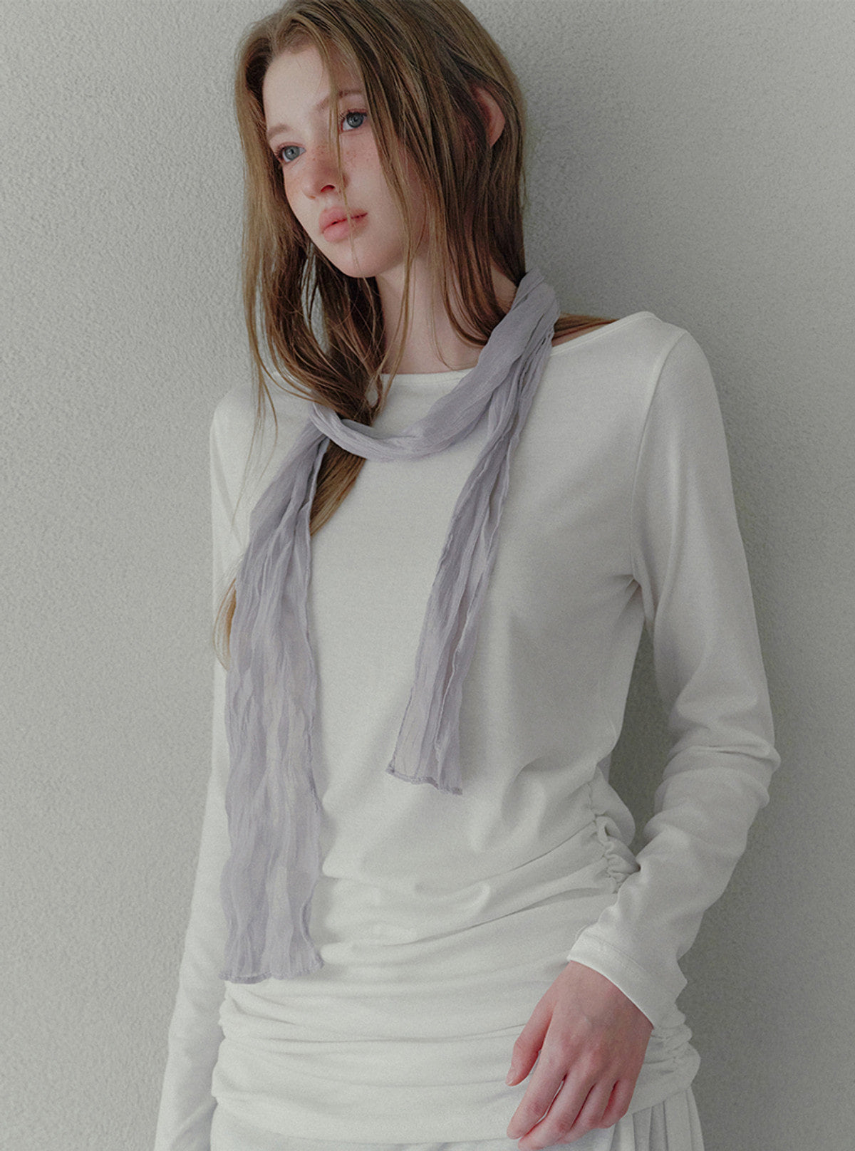 Billend wrinkle scarf | View 7
