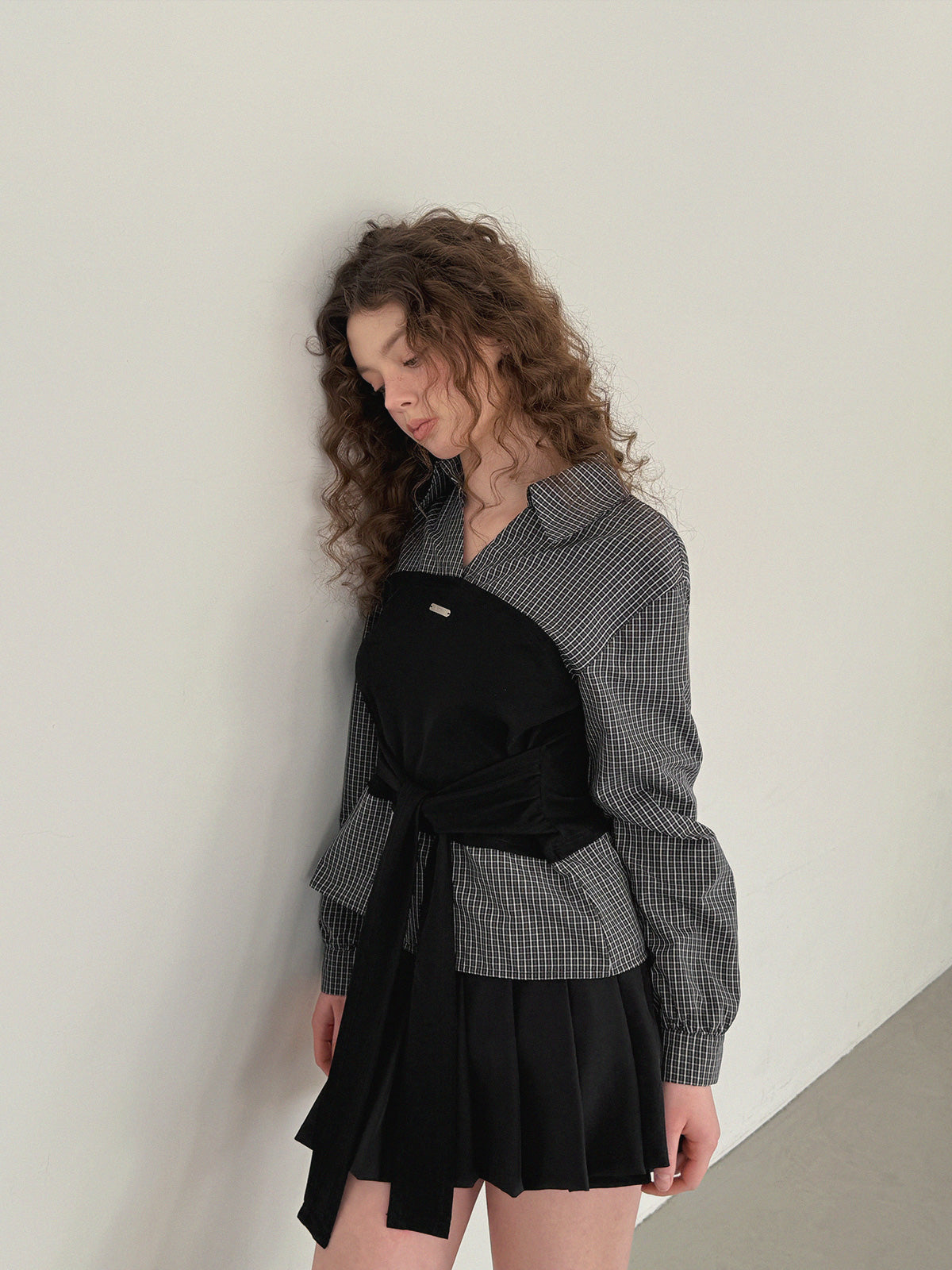 [TWEE] Noen Top Bustier a Strati - Camicia/Blusa