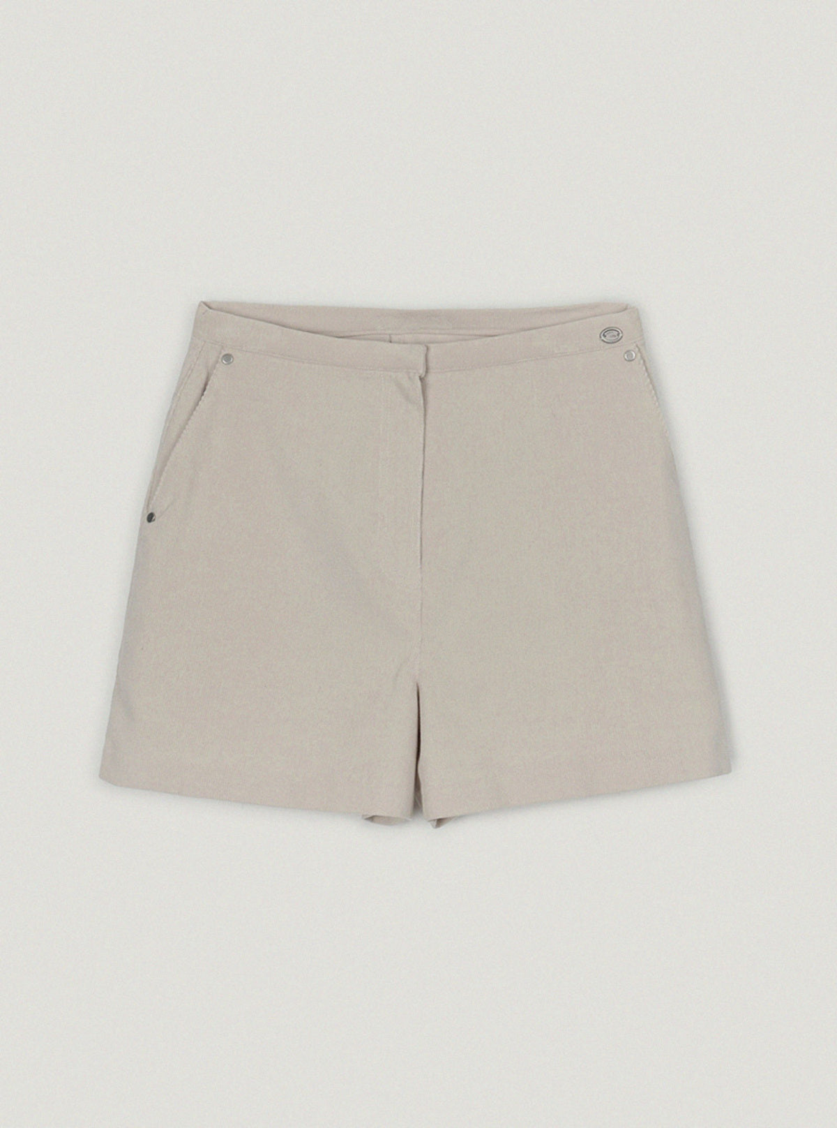 Lopt Rivet Corduroy Half Pants
