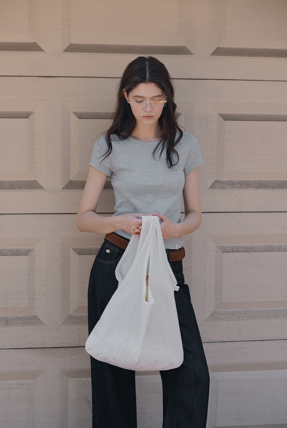 [TWEE] Earlit Basic Rundhals Kurzarm-T-Shirt