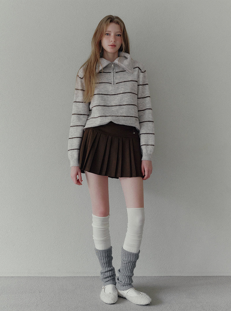 Izet pleated mini skirt | View 3