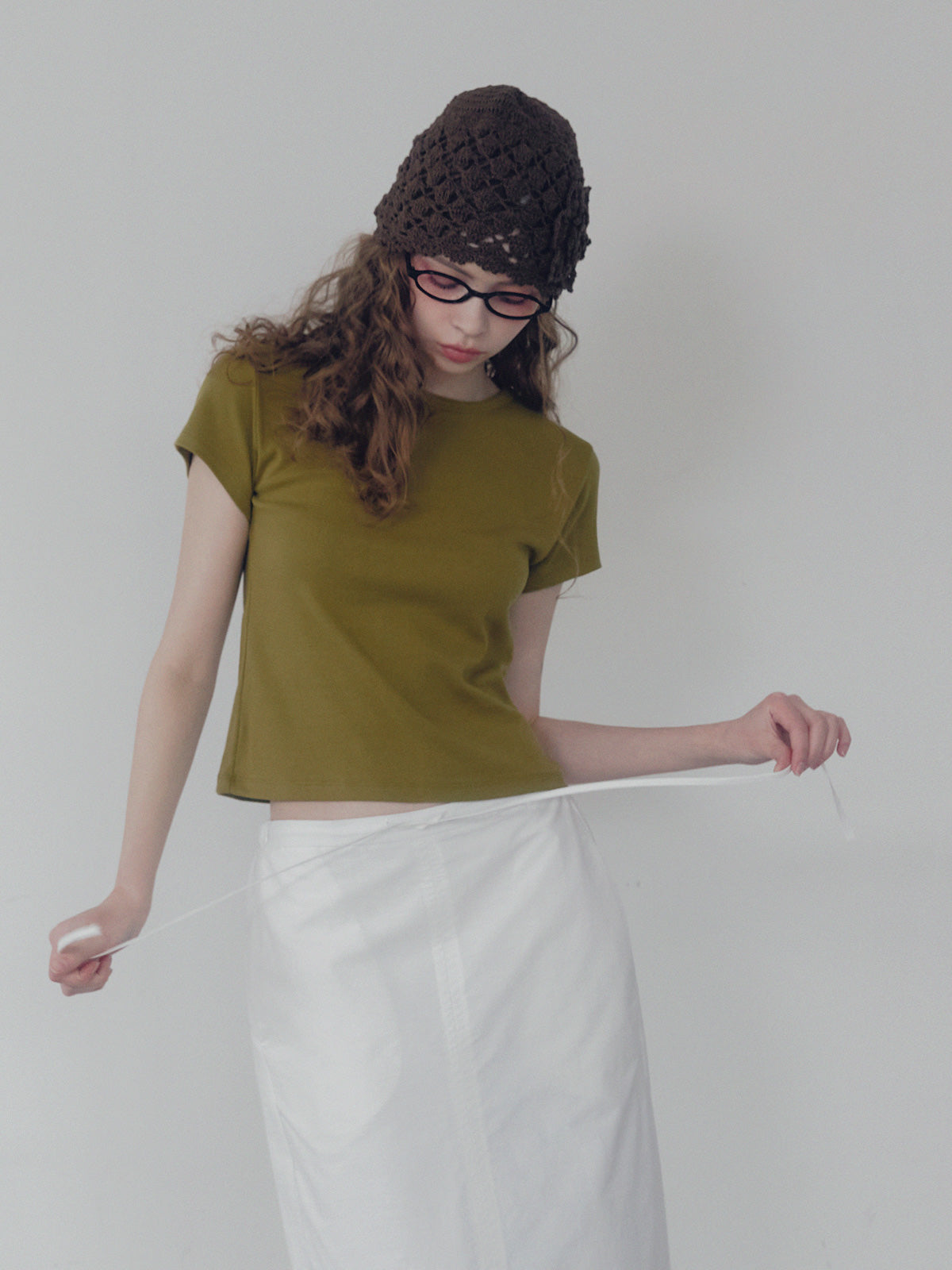 Pendal Stitch Slim T-Shirt