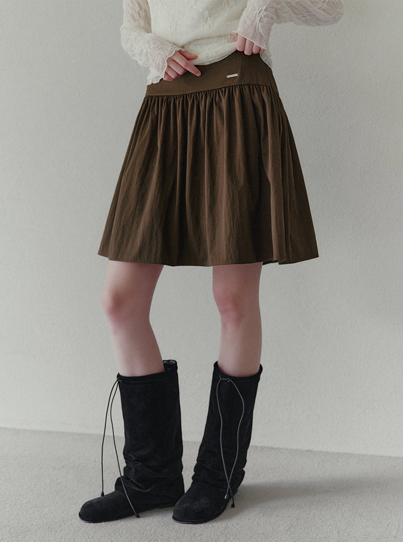 Ponit pleated midi skirt | View 4