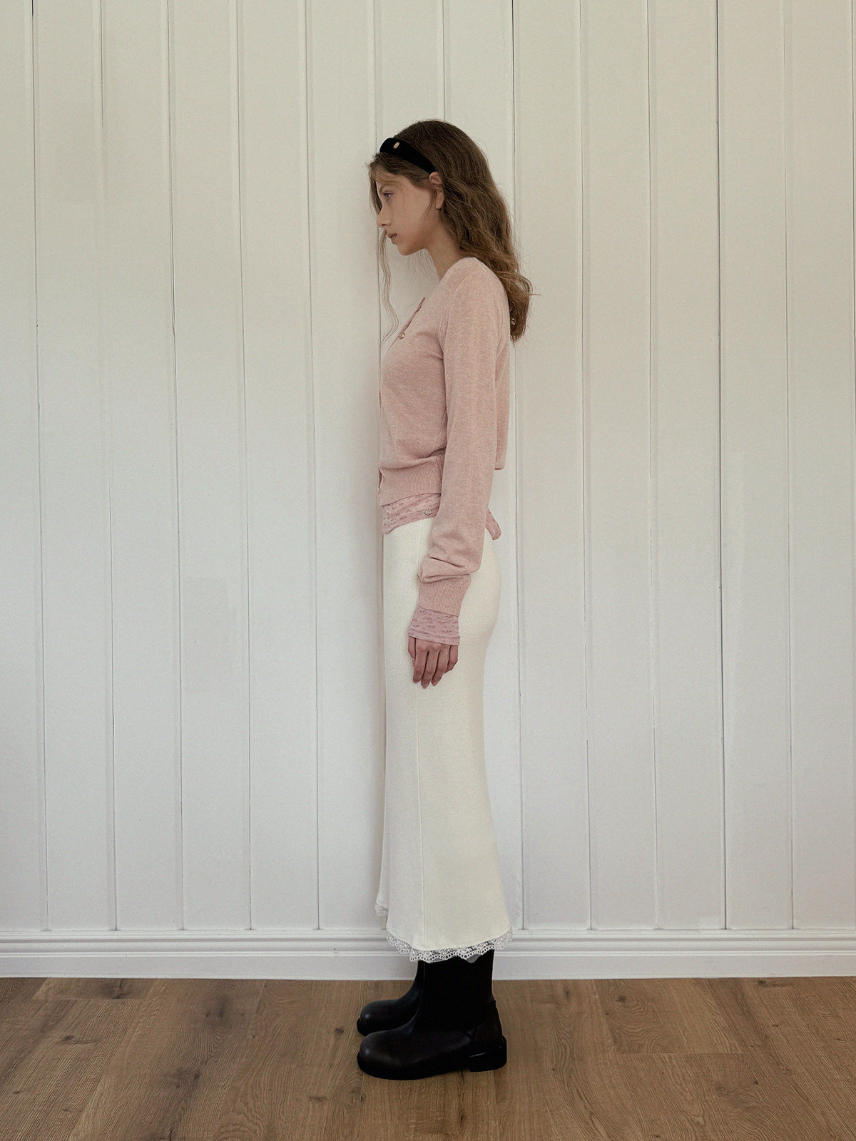 [TWEE] Ara Basic Rundhals Langarm Cardigan