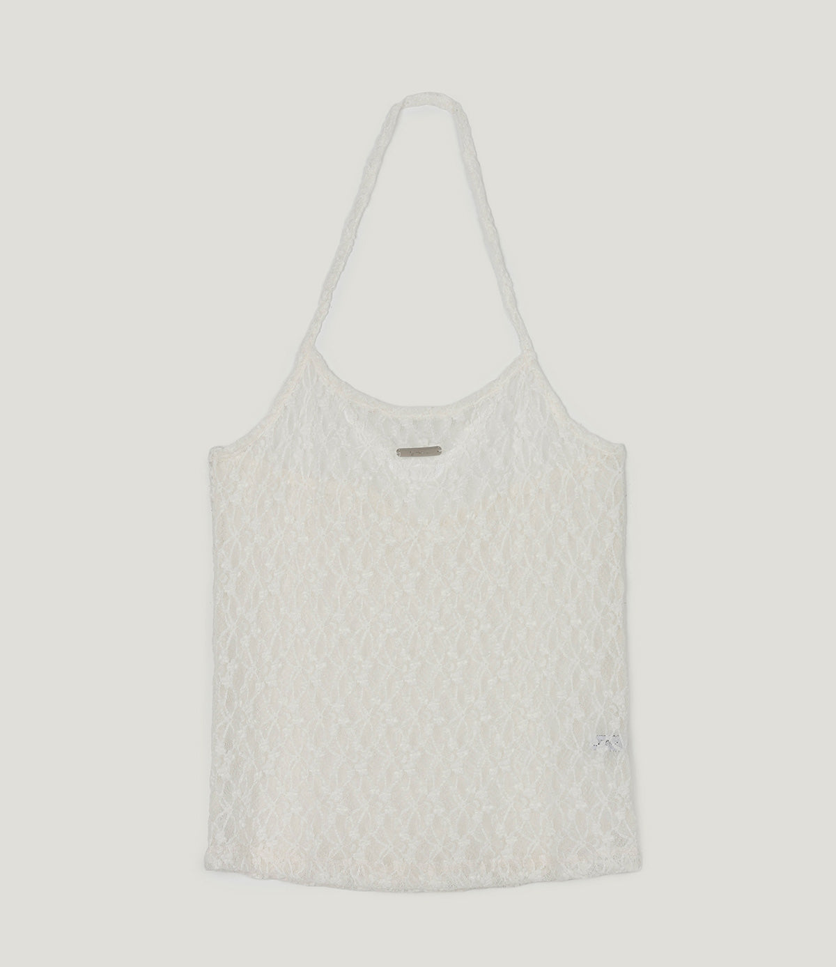 Kits Symbol Lace Halter Top