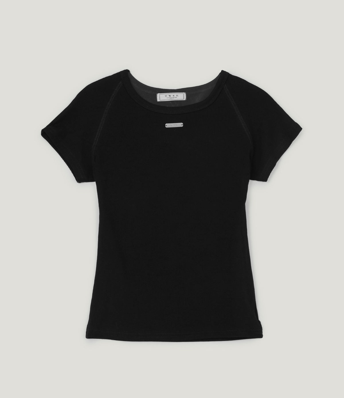 Nowell Panel Stitch Short-Sleeve T-Shirt