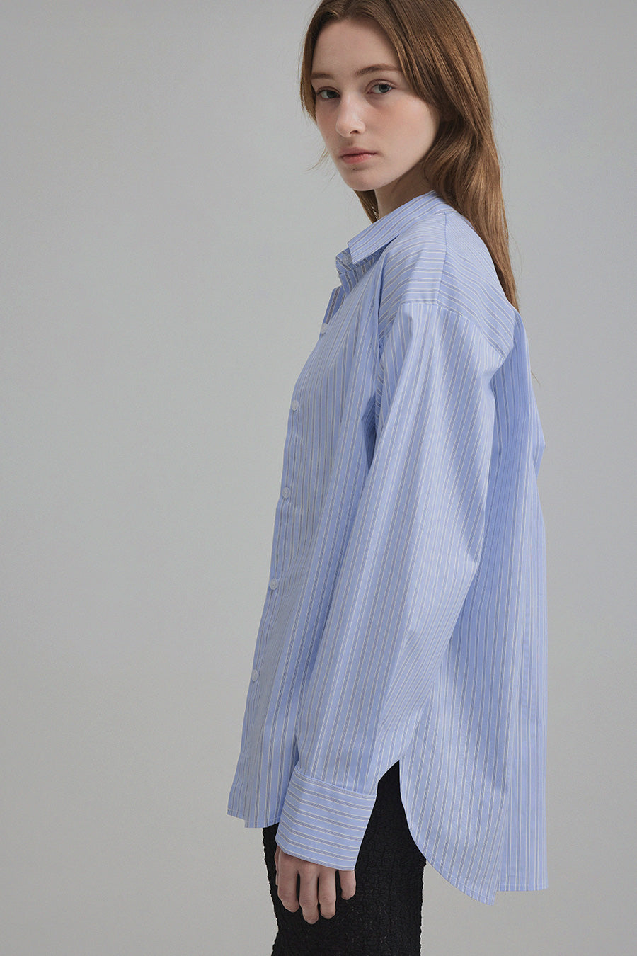[TWEE] Áo Sơ Mi Powen Stripe Overfit