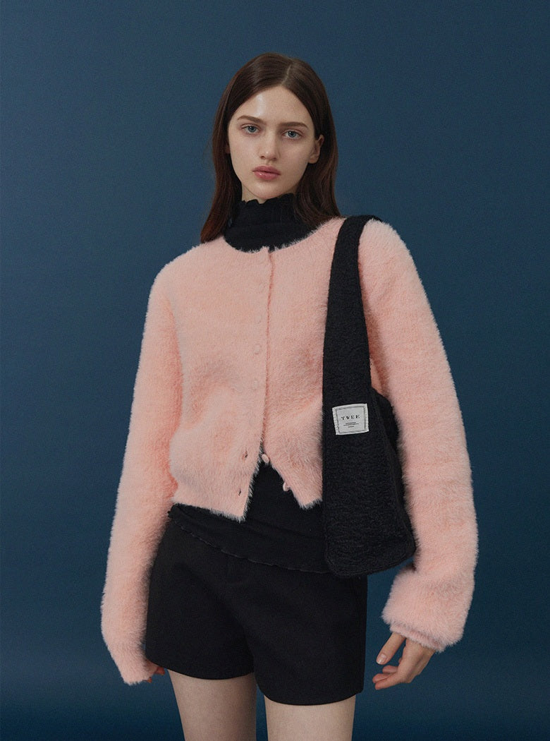 Hayvi Fuzzy Cardigan