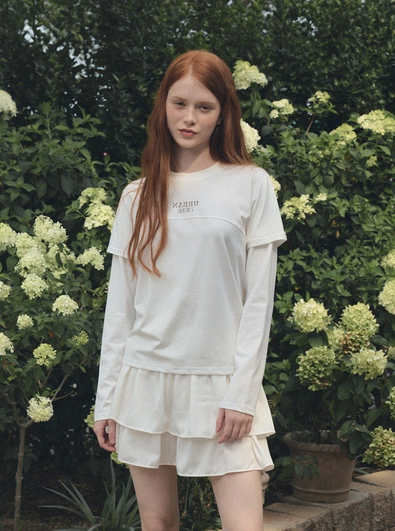 Daisy Tiered Mini Skirt